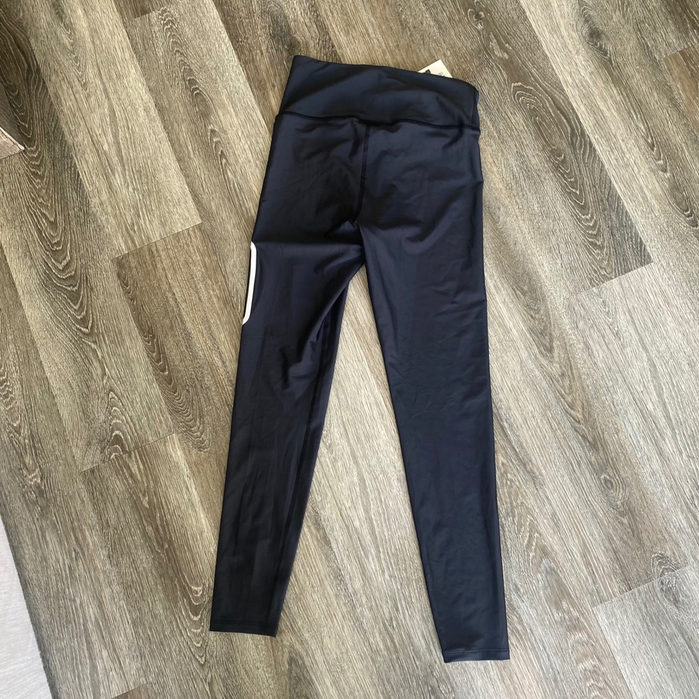 NWT Pe Nation Women's Black Activewear Ankle Legging Size Medium